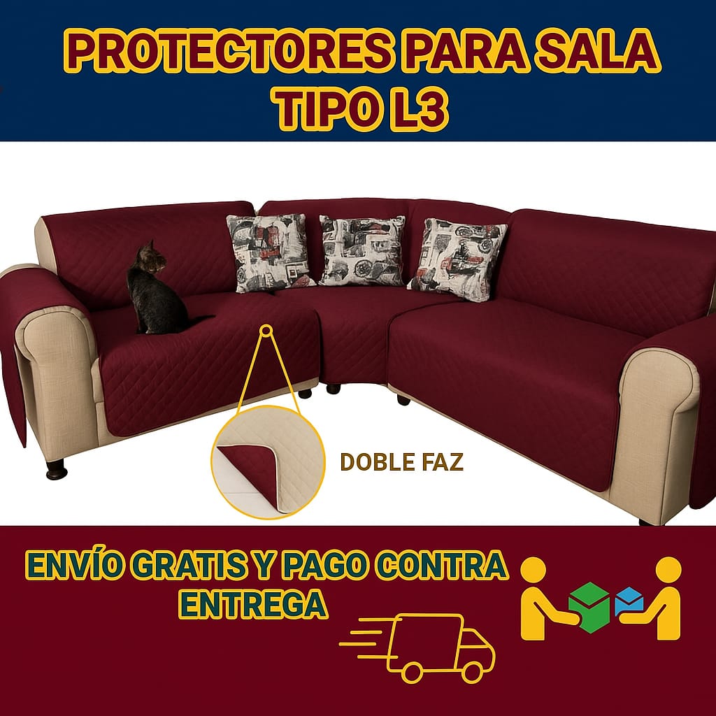 SUPER PROMOCION EN PROTECTORES PARA SOFA ⭐️⭐️⭐️⭐️⭐️5/5
