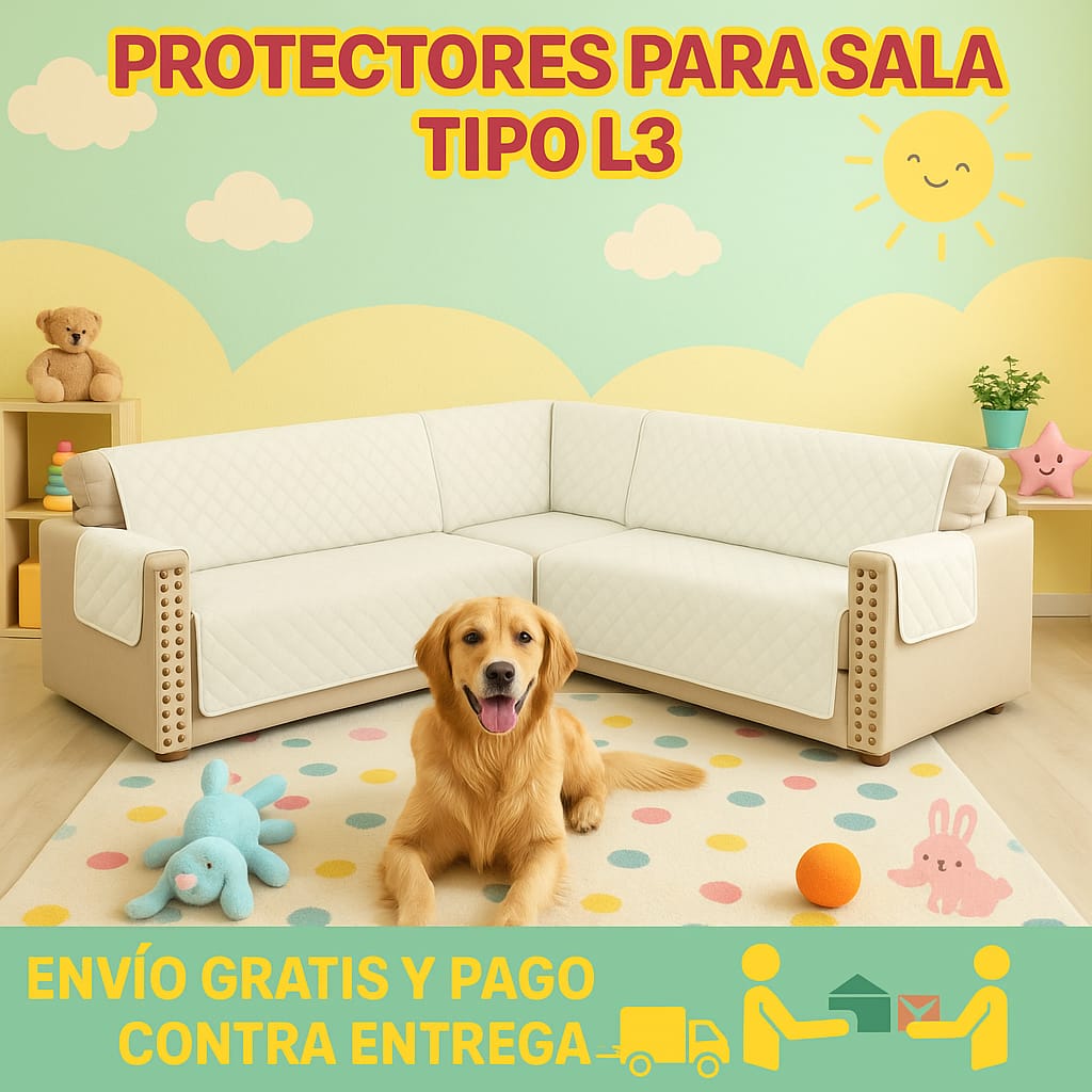 SUPER PROMOCION EN PROTECTORES PARA SOFA ⭐️⭐️⭐️⭐️⭐️5/5