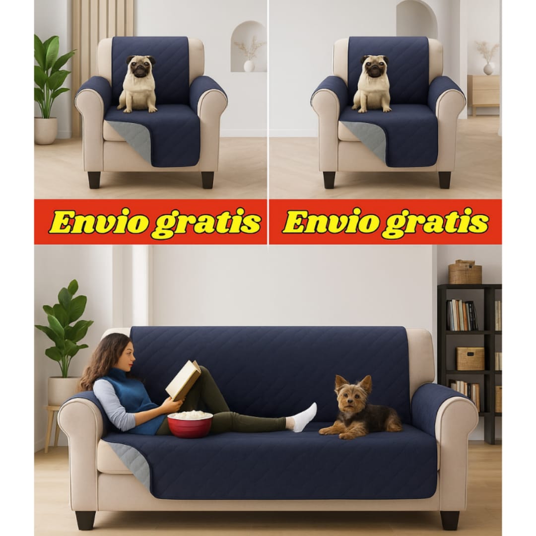 SUPER PROMOCION EN PROTECTORES PARA SOFA ⭐️⭐️⭐️⭐️⭐️5/5