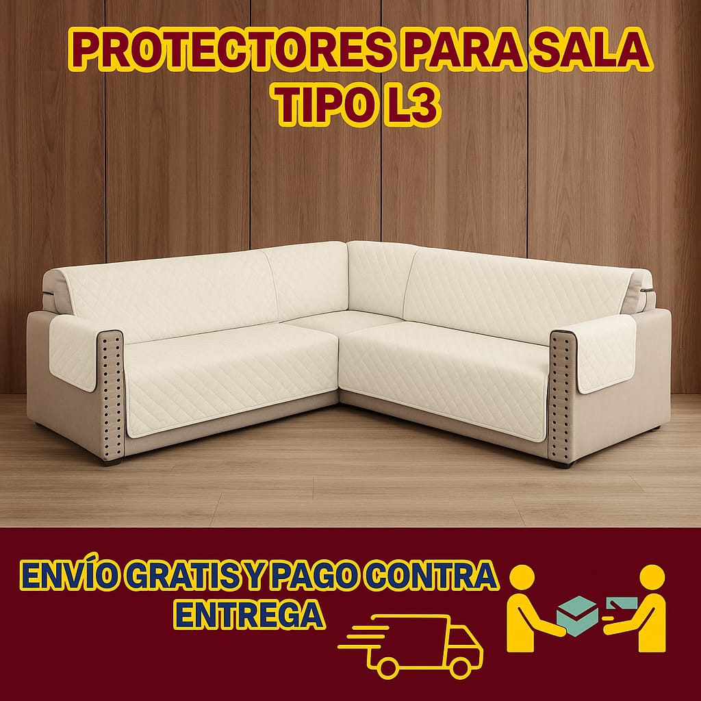 SUPER PROMOCION EN PROTECTORES PARA SOFA ⭐️⭐️⭐️⭐️⭐️5/5