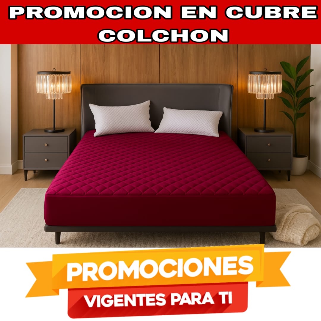 OFERTA EN PROTECTOR IMPERMEABLE PARA COLCHÓN -20 Y -30% DE DESCUENTO.