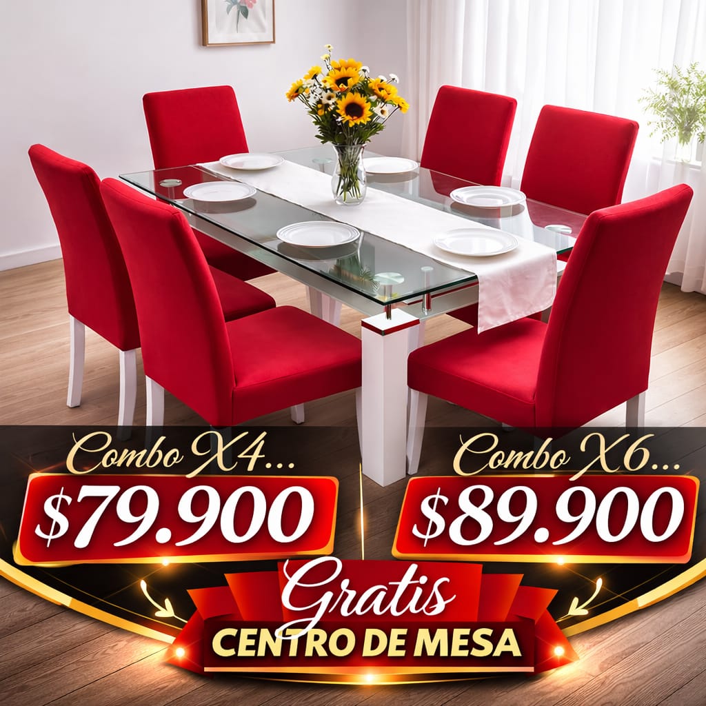 OFERTA EN FUNDAS ELÁSTICAS + CAMINO DE MESA  ⭐️⭐️⭐️⭐️⭐️5/5