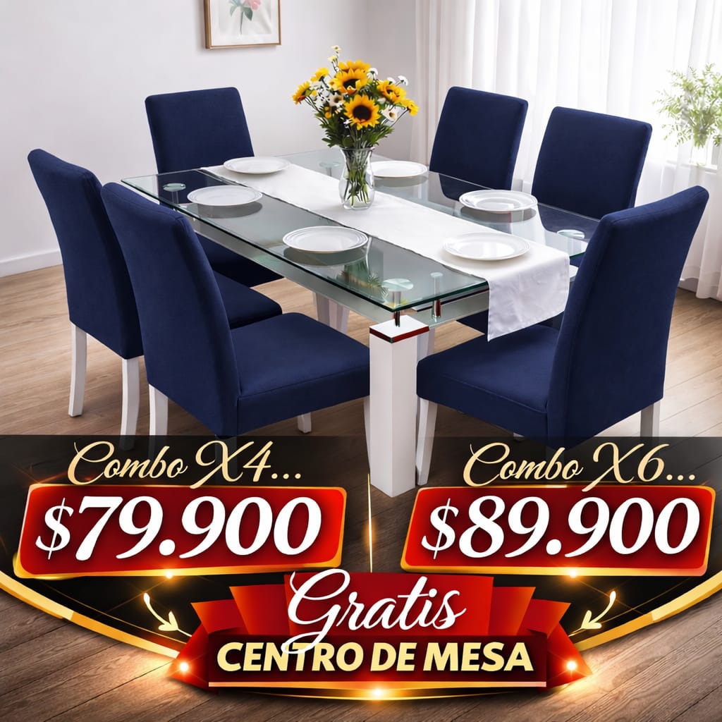 OFERTA EN FUNDAS ELÁSTICAS + CAMINO DE MESA  ⭐️⭐️⭐️⭐️⭐️5/5