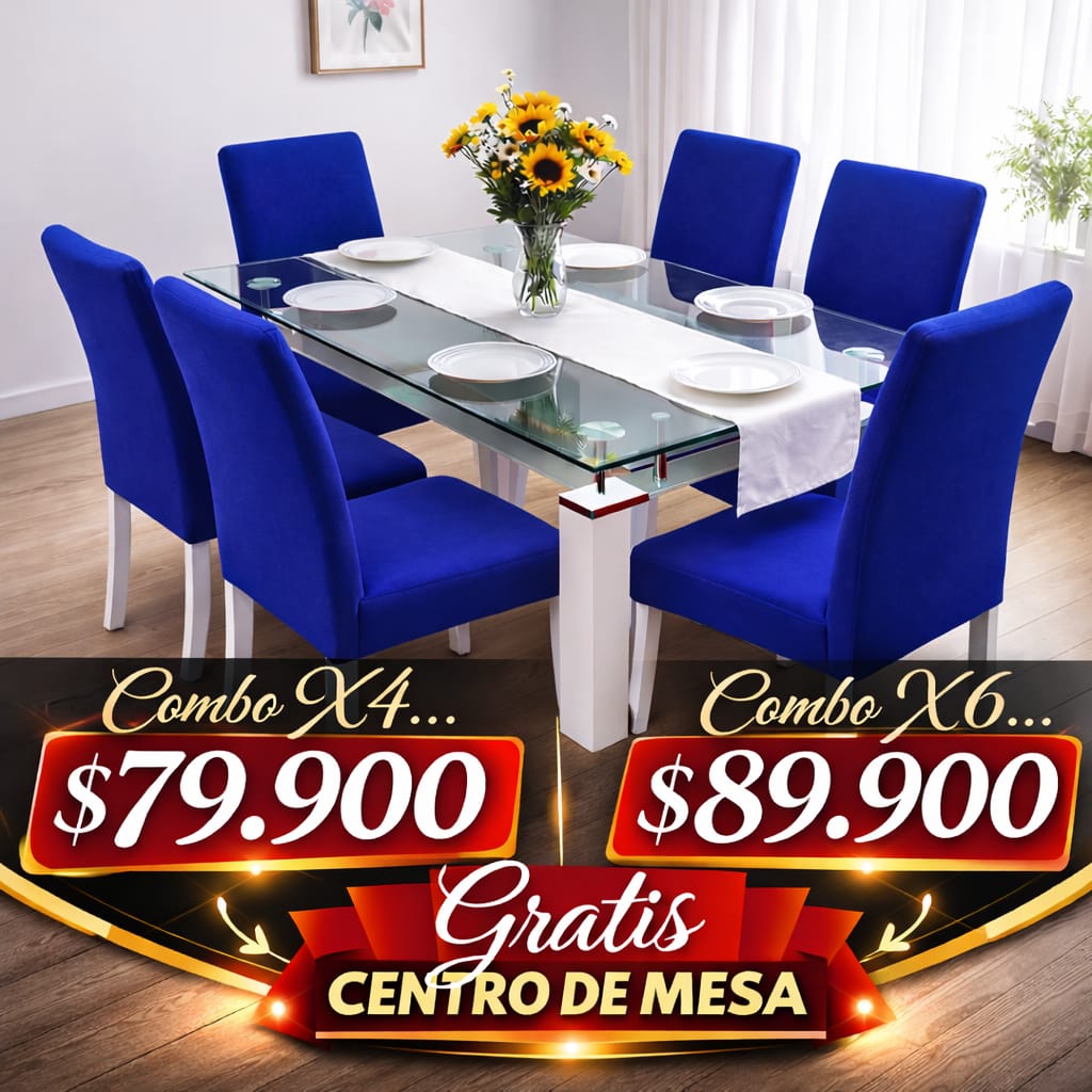 OFERTA EN FUNDAS ELÁSTICAS + CAMINO DE MESA  ⭐️⭐️⭐️⭐️⭐️5/5