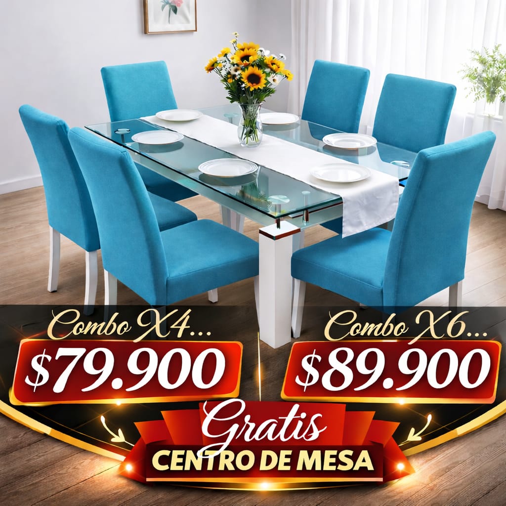 OFERTA EN FUNDAS ELÁSTICAS + CAMINO DE MESA  ⭐️⭐️⭐️⭐️⭐️5/5