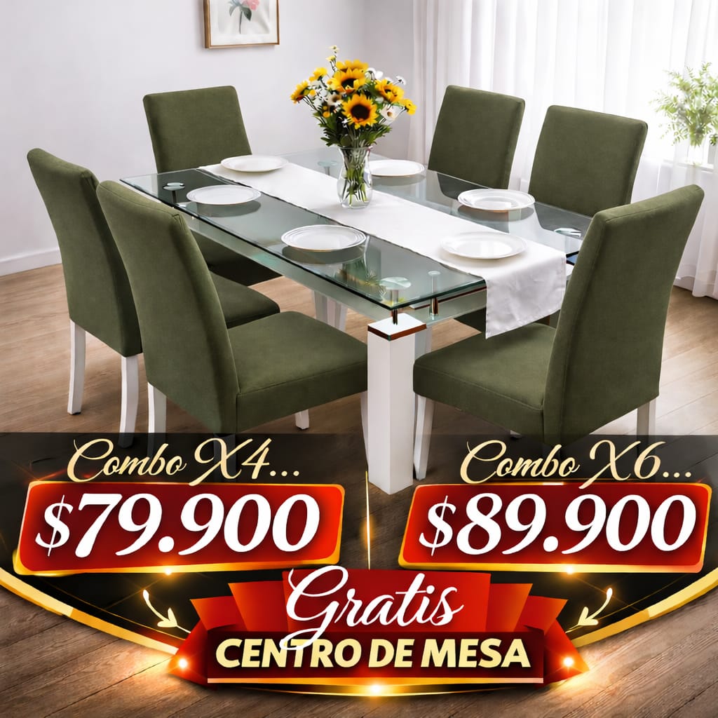 OFERTA EN FUNDAS ELÁSTICAS + CAMINO DE MESA  ⭐️⭐️⭐️⭐️⭐️5/5