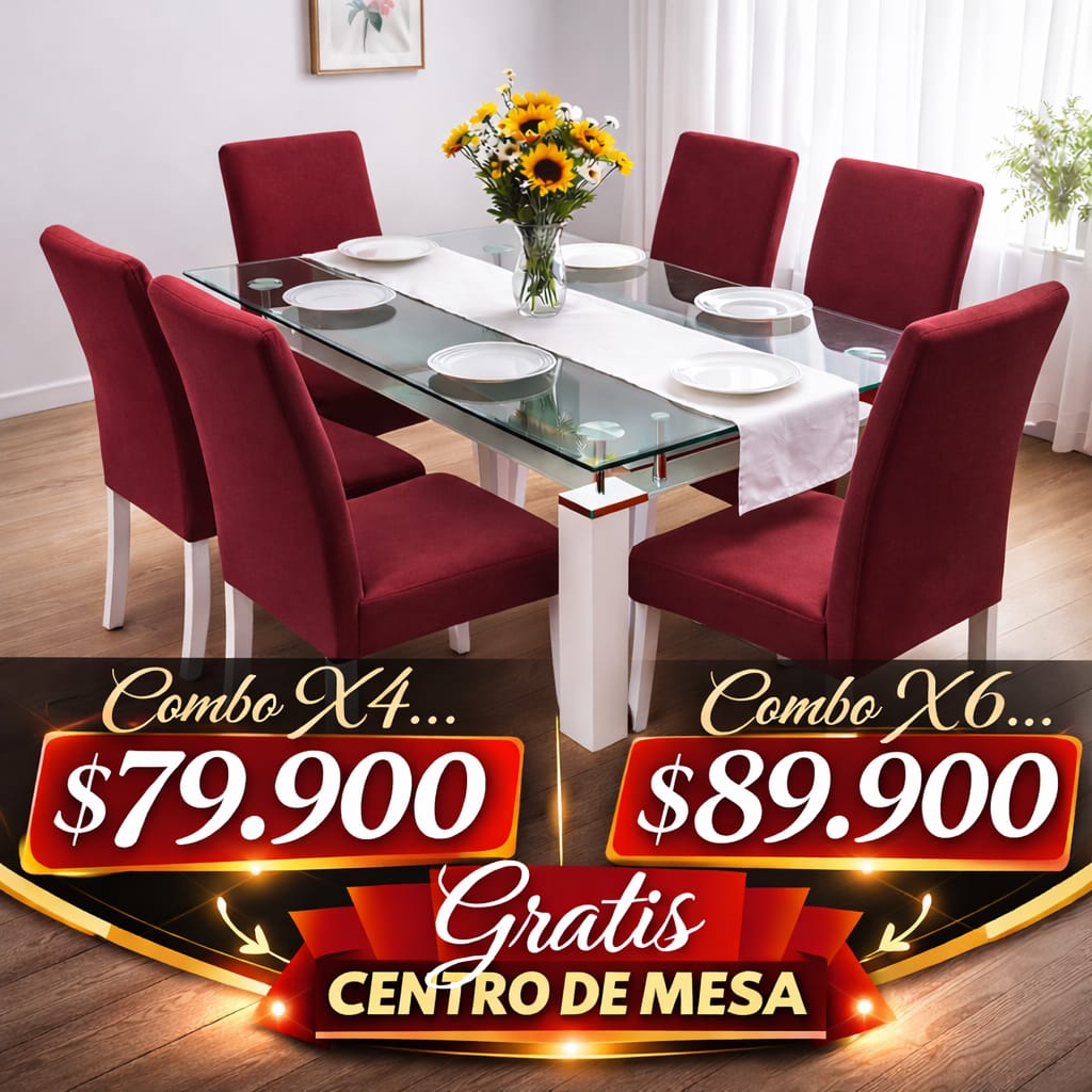 OFERTA EN FUNDAS ELÁSTICAS + CAMINO DE MESA  ⭐️⭐️⭐️⭐️⭐️5/5
