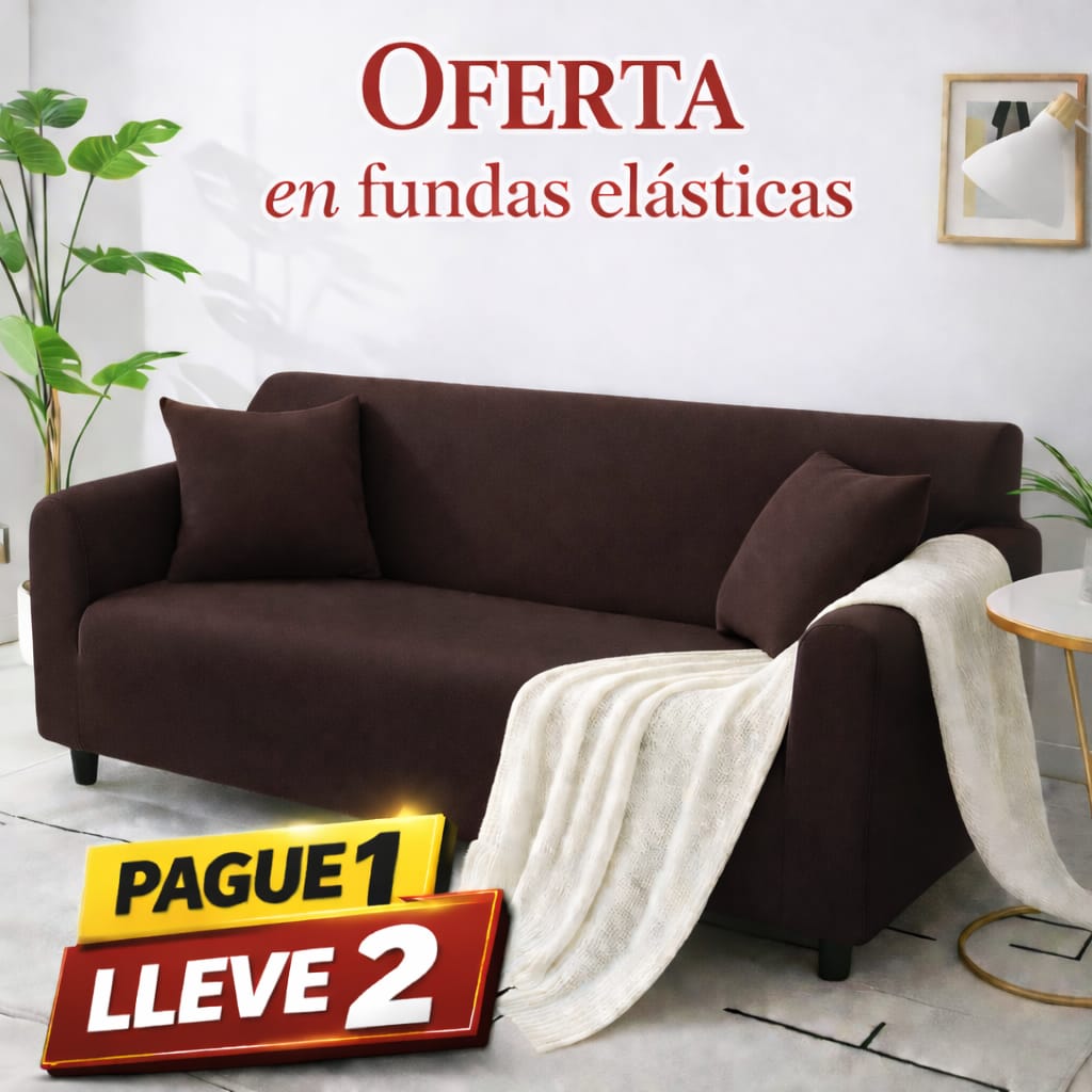 PROMOCIÓN  2X1 en fundas ELASTICAS⭐⭐⭐⭐⭐5/5