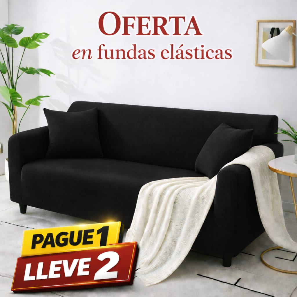 PROMOCIÓN  2X1 en fundas ELASTICAS⭐⭐⭐⭐⭐5/5
