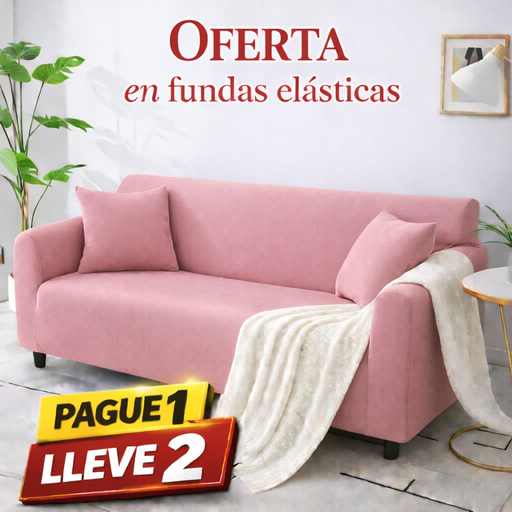 PROMOCIÓN  2X1 en fundas ELASTICAS⭐⭐⭐⭐⭐5/5