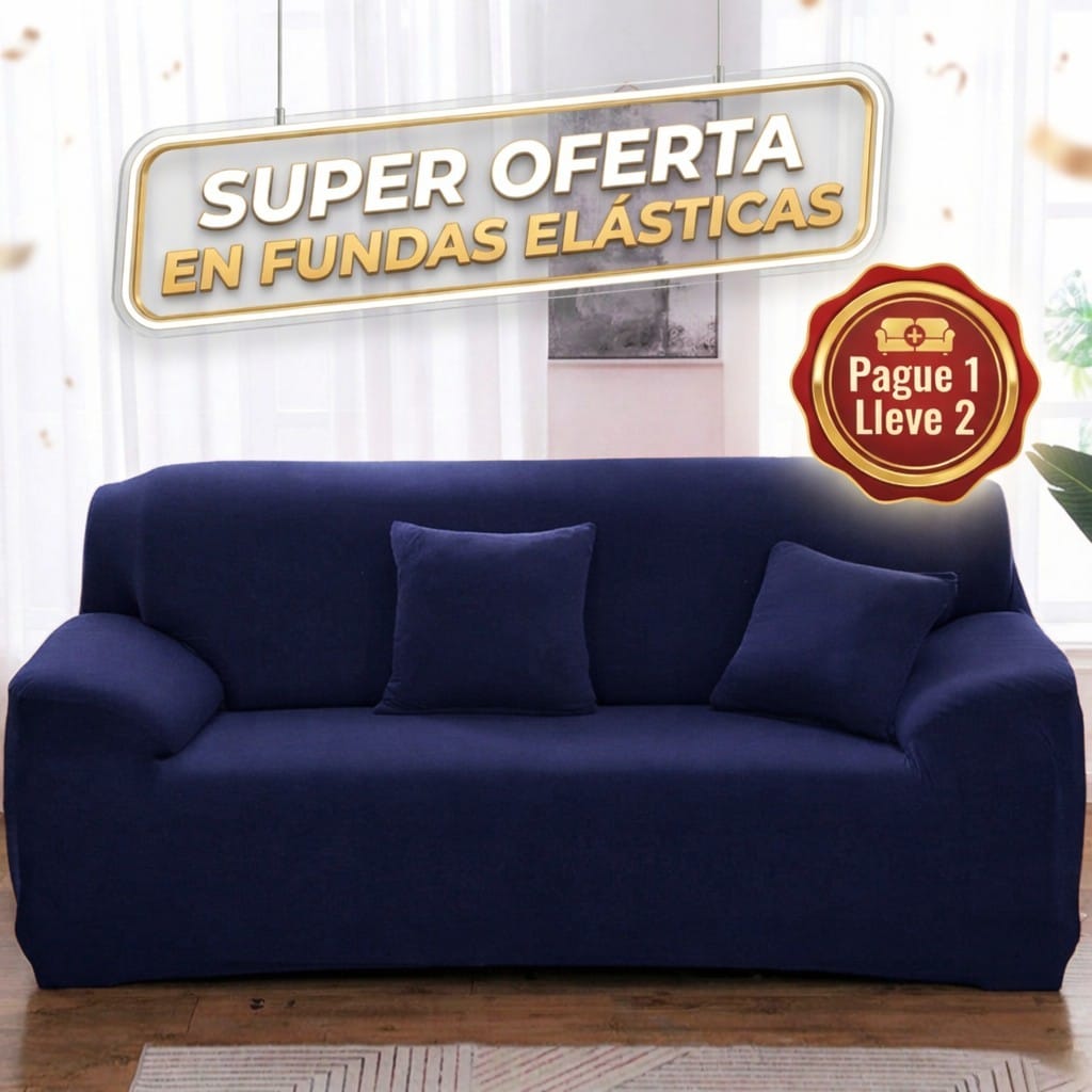 PROMOCIÓN  2X1 en fundas ELASTICAS⭐⭐⭐⭐⭐5/5