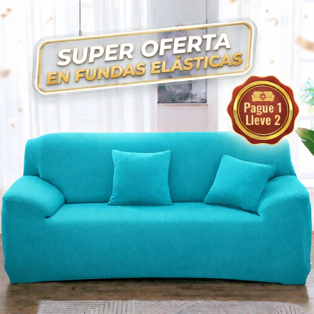 PROMOCIÓN  2X1 en fundas ELASTICAS⭐⭐⭐⭐⭐5/5