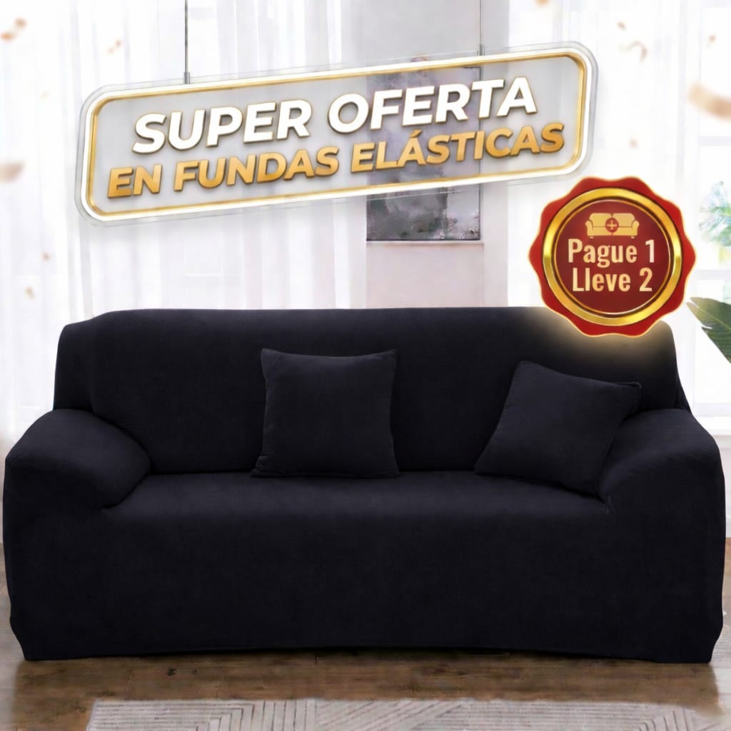 PROMOCIÓN  2X1 en fundas ELASTICAS⭐⭐⭐⭐⭐5/5
