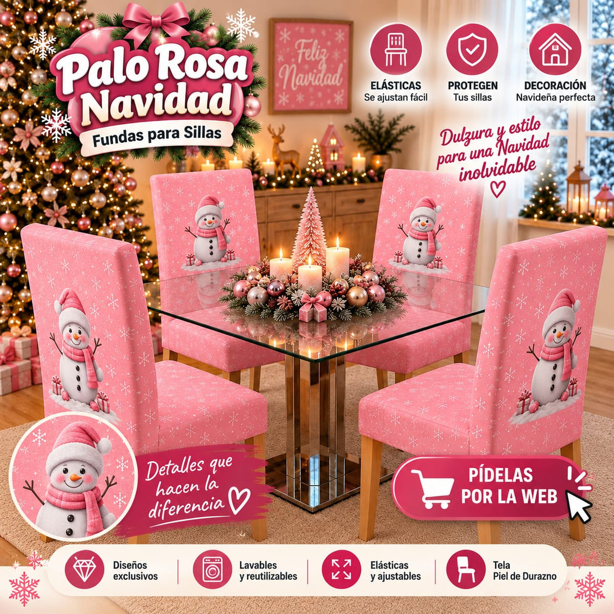 OFERTA EN FUNDAS EDICION NAVIDAD 🎄⭐⭐⭐⭐⭐5/5🎄