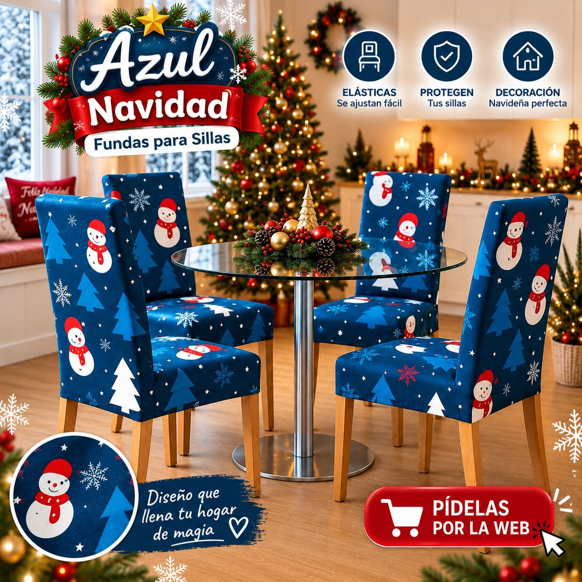 OFERTA EN FUNDAS EDICION NAVIDAD 🎄⭐⭐⭐⭐⭐5/5🎄