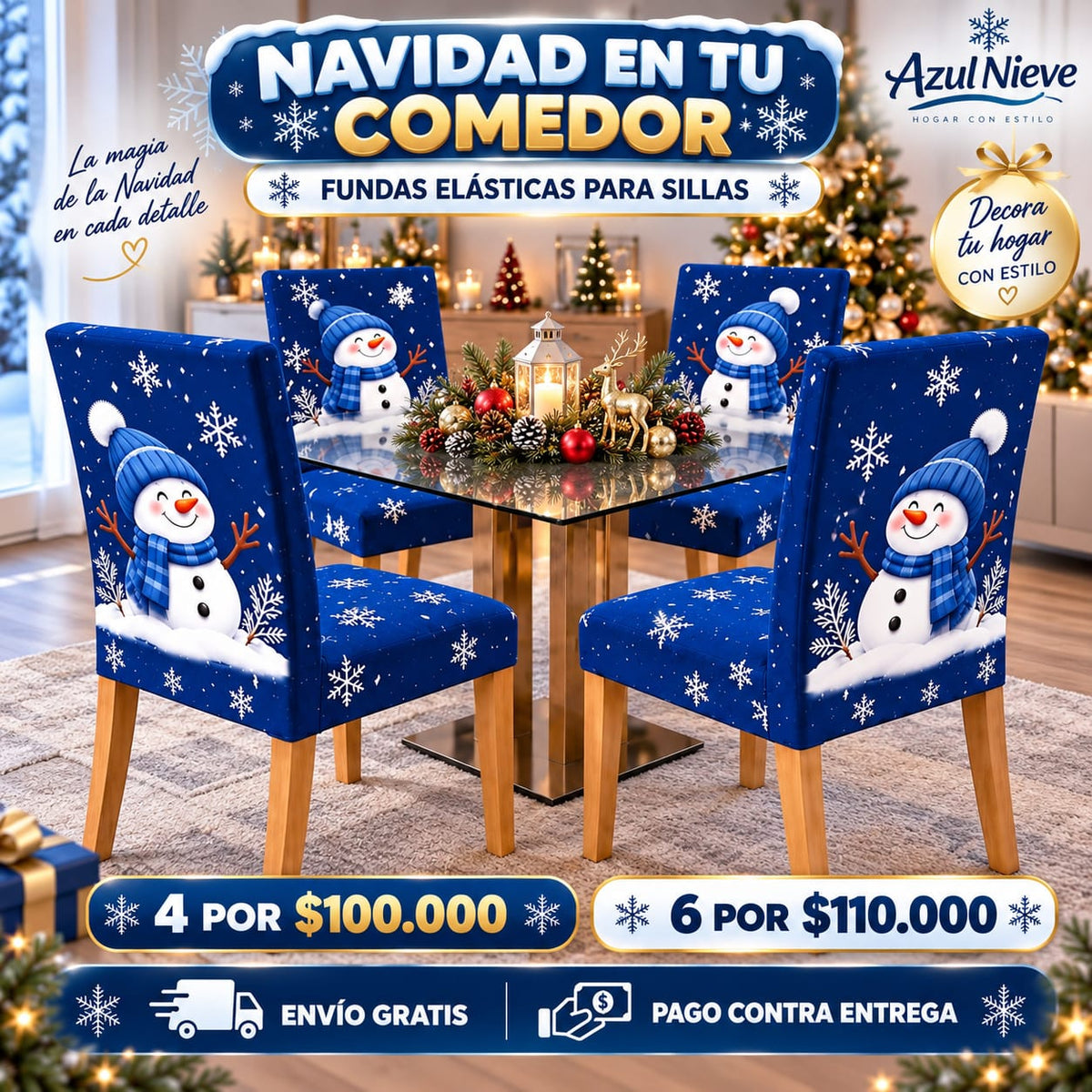 OFERTA EN FUNDAS EDICION NAVIDAD 🎄⭐⭐⭐⭐⭐5/5🎄