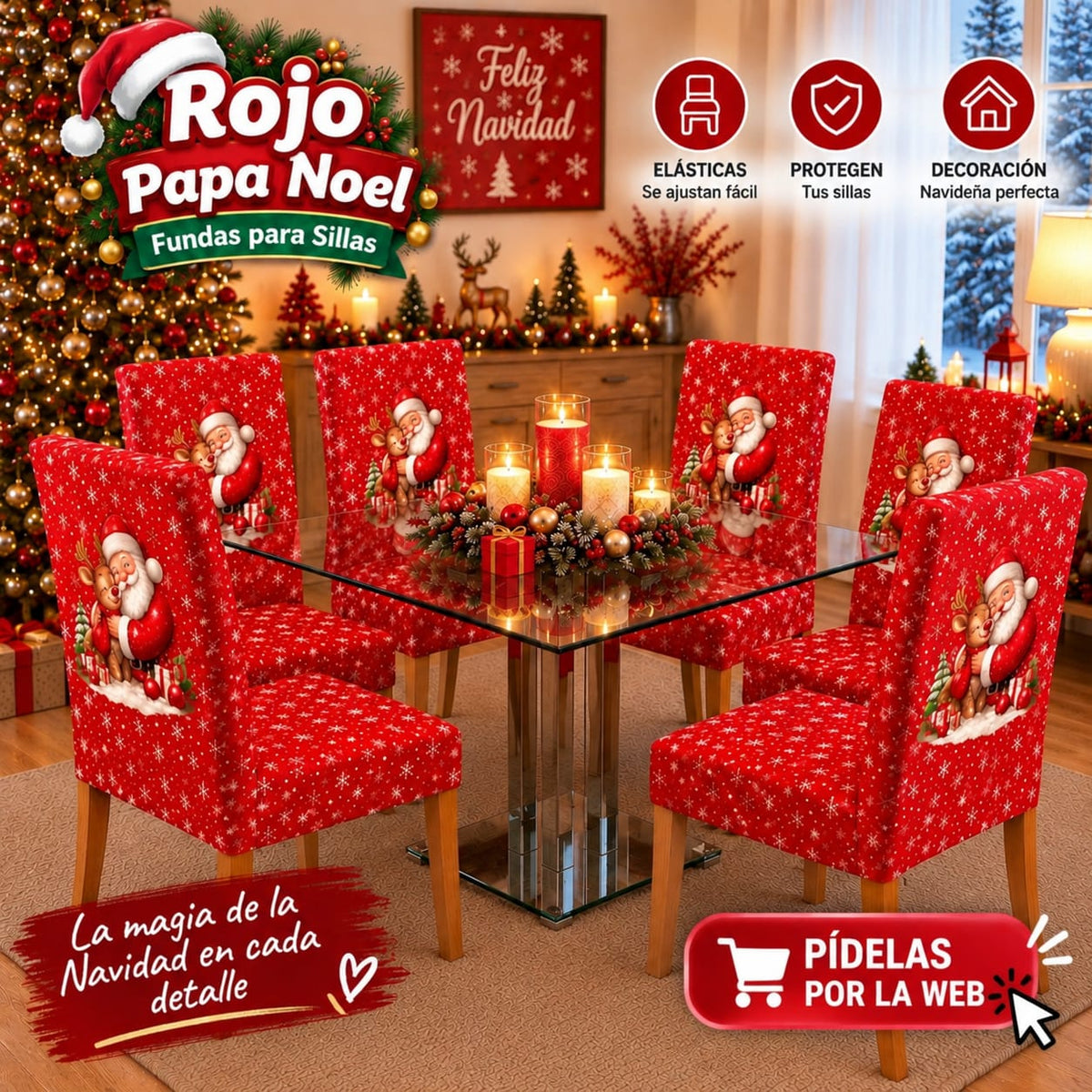 OFERTA EN FUNDAS EDICION NAVIDAD 🎄⭐⭐⭐⭐⭐5/5🎄