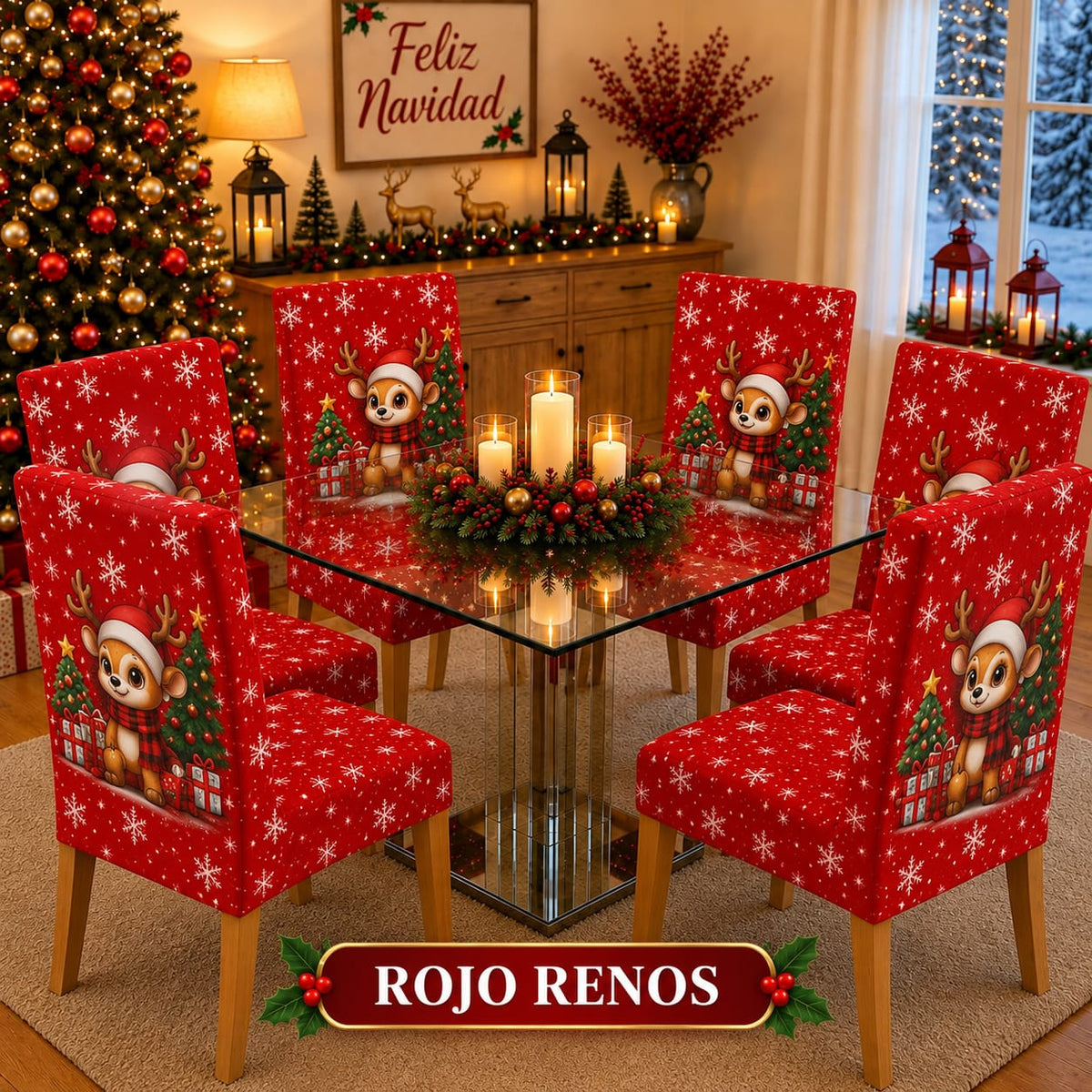 OFERTA EN FUNDAS EDICION NAVIDAD 🎄⭐⭐⭐⭐⭐5/5🎄
