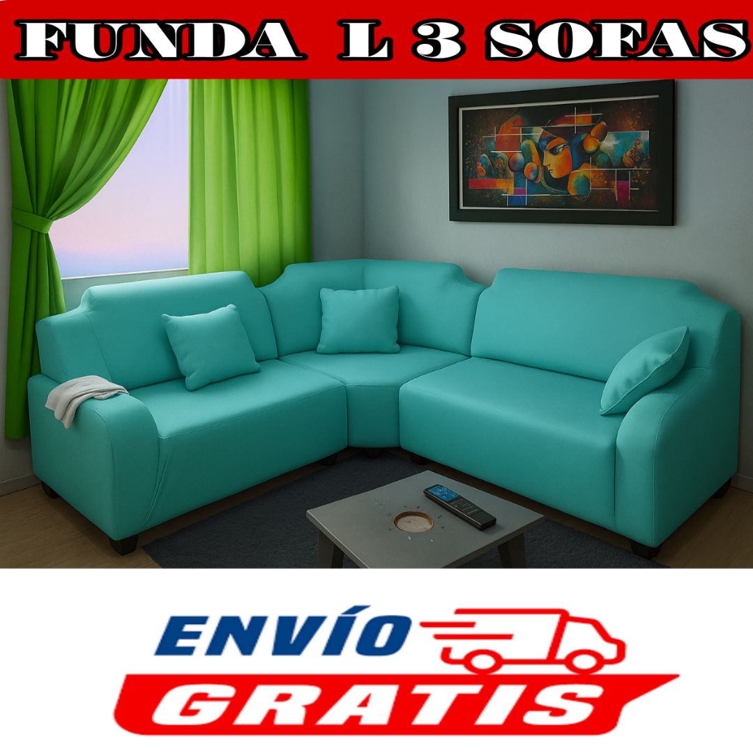 Oferta en Fundas Ajustables Para Sofá -15 Y -20 % DE DESCUENTO⭐⭐⭐⭐⭐5/5