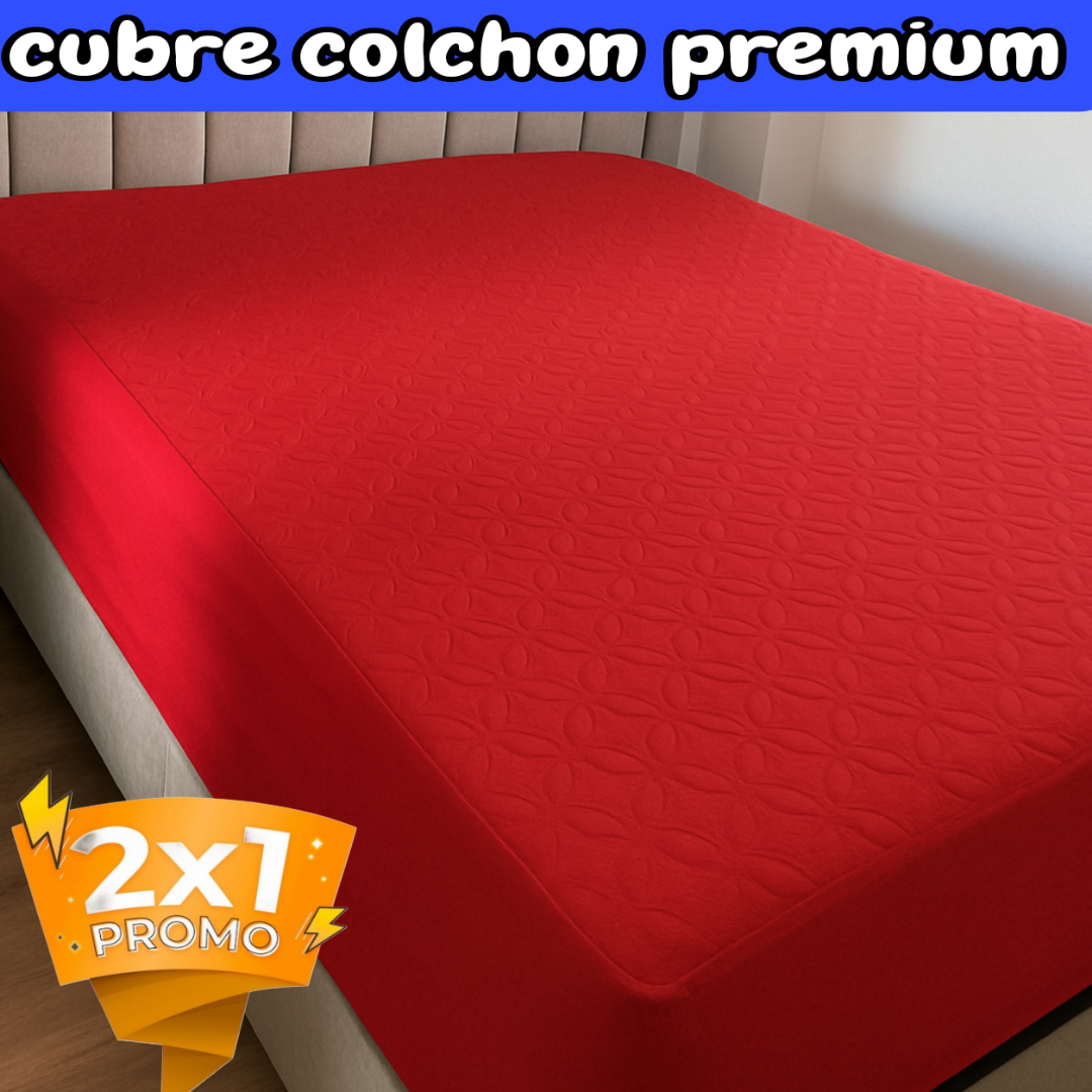 PROMOCION EN CUBRE COLCHON PAGUE 1 LLEVE 2 +4 fundas de almohada  ⭐⭐⭐⭐⭐5/5