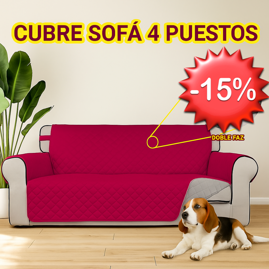 SUPER PROMOCION EN PROTECTORES PARA SOFA ⭐️⭐️⭐️⭐️⭐️5/5