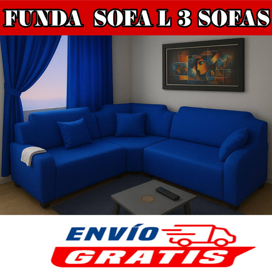 Oferta en Fundas Ajustables Para Sofá -15 Y -20 % DE DESCUENTO⭐⭐⭐⭐⭐5/5