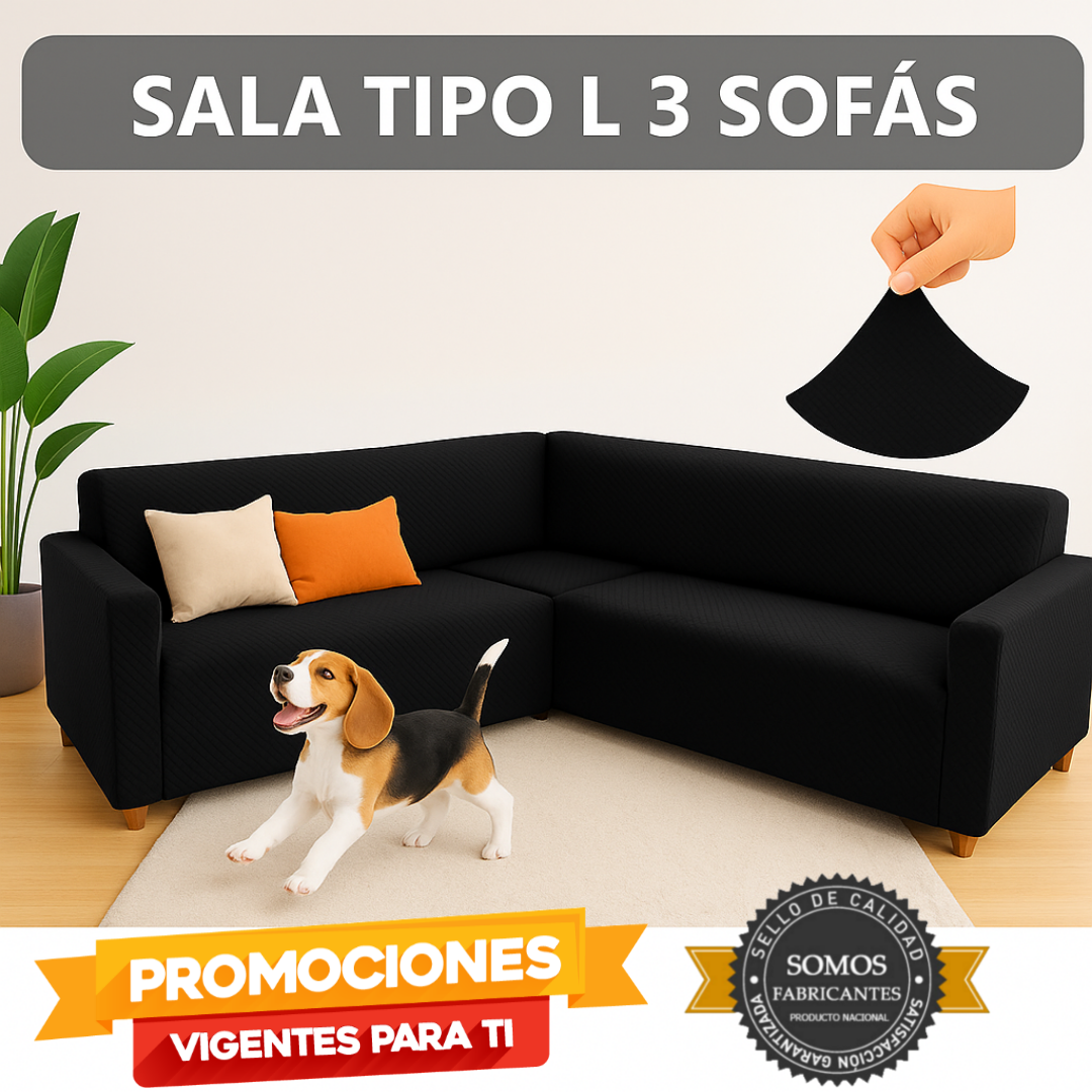 Oferta en Fundas Ajustables Para Sofá -15 Y -20 % DE DESCUENTO⭐⭐⭐⭐⭐5/5