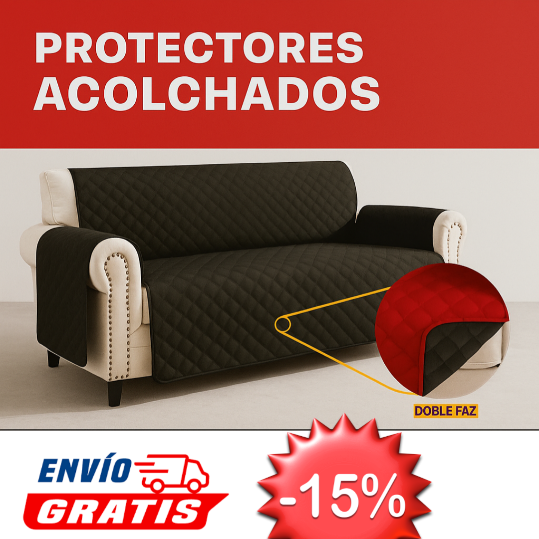 SUPER PROMOCION EN PROTECTORES PARA SOFA ⭐️⭐️⭐️⭐️⭐️5/5