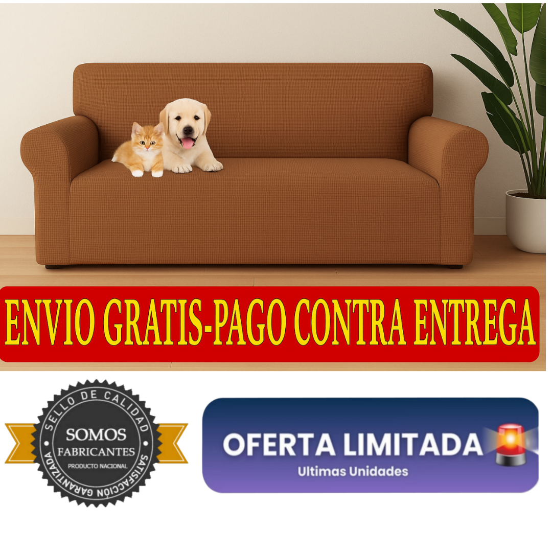 Oferta en Fundas Ajustables Para Sofá -15 Y -20 % DE DESCUENTO⭐⭐⭐⭐⭐5/5