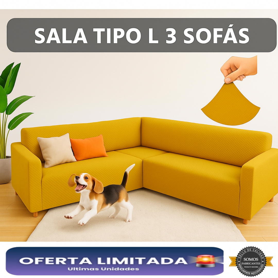 Oferta en Fundas Ajustables Para Sofá -15 Y -20 % DE DESCUENTO⭐⭐⭐⭐⭐5/5