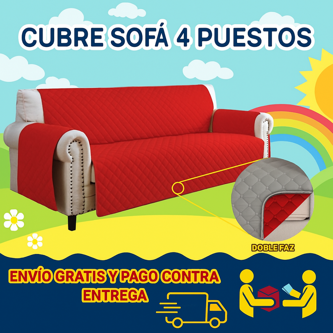 SUPER PROMOCION EN PROTECTORES PARA SOFA ⭐️⭐️⭐️⭐️⭐️5/5